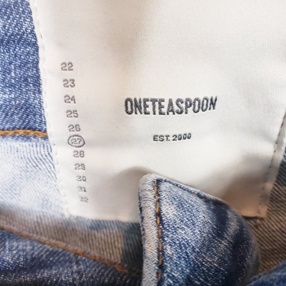 One Teaspoon high waist Freebords II jeans - Picture 3 of 6